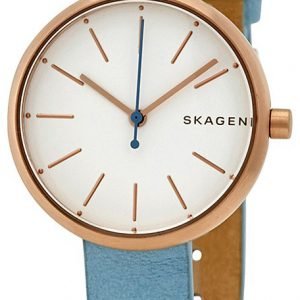 Skagen Skw2621 Kello Valkoinen / Nahka