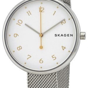 Skagen Skw2623 Kello Valkoinen / Teräs