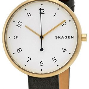 Skagen Skw2626 Kello Valkoinen / Nahka