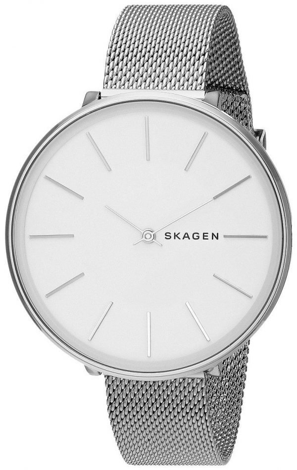 Skagen Skw2687 Kello Valkoinen / Teräs