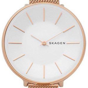 Skagen Skw2688 Kello Valkoinen / Punakultasävyinen