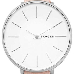 Skagen Skw2690 Kello Valkoinen / Nahka