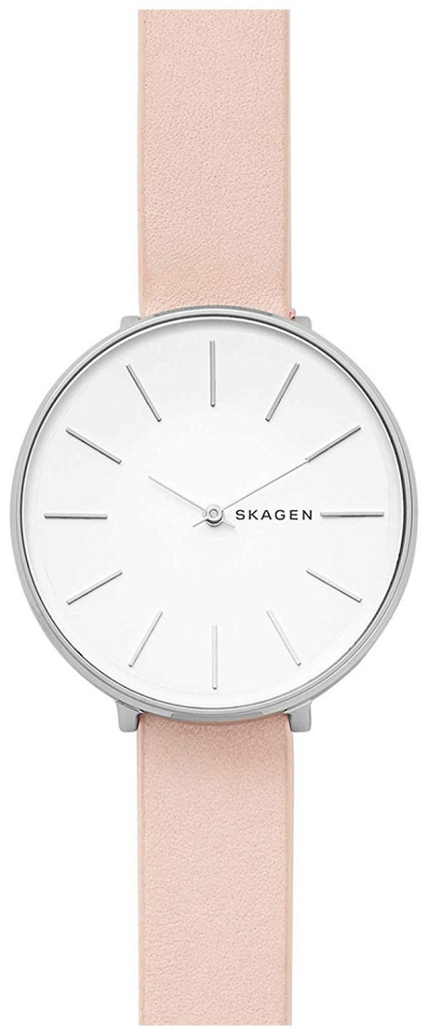 Skagen Skw2690 Kello Valkoinen / Nahka