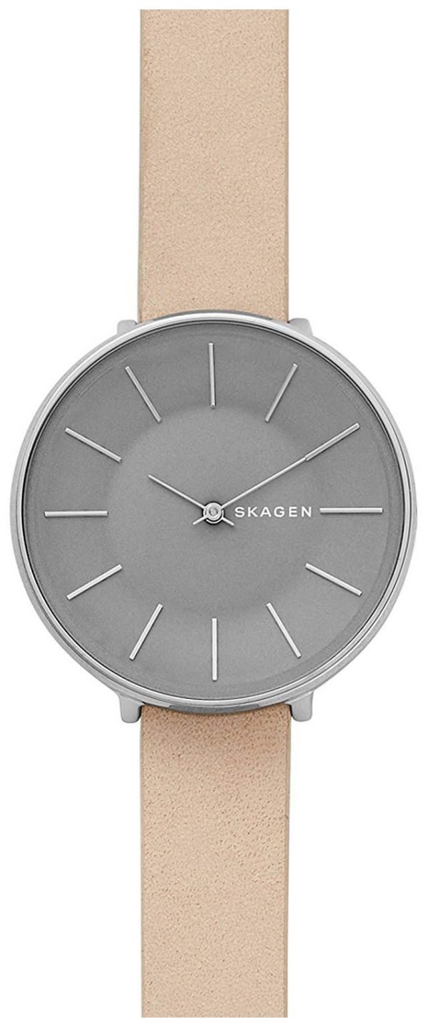 Skagen Skw2691 Kello Harmaa / Nahka