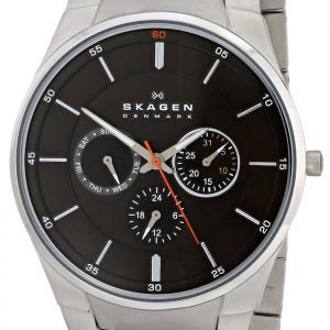 Skagen Skw6054 Kello Harmaa / Teräs