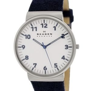 Skagen Skw6098 Kello Valkoinen / Nahka