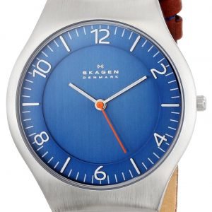 Skagen Skw6112 Kello Sininen / Nahka