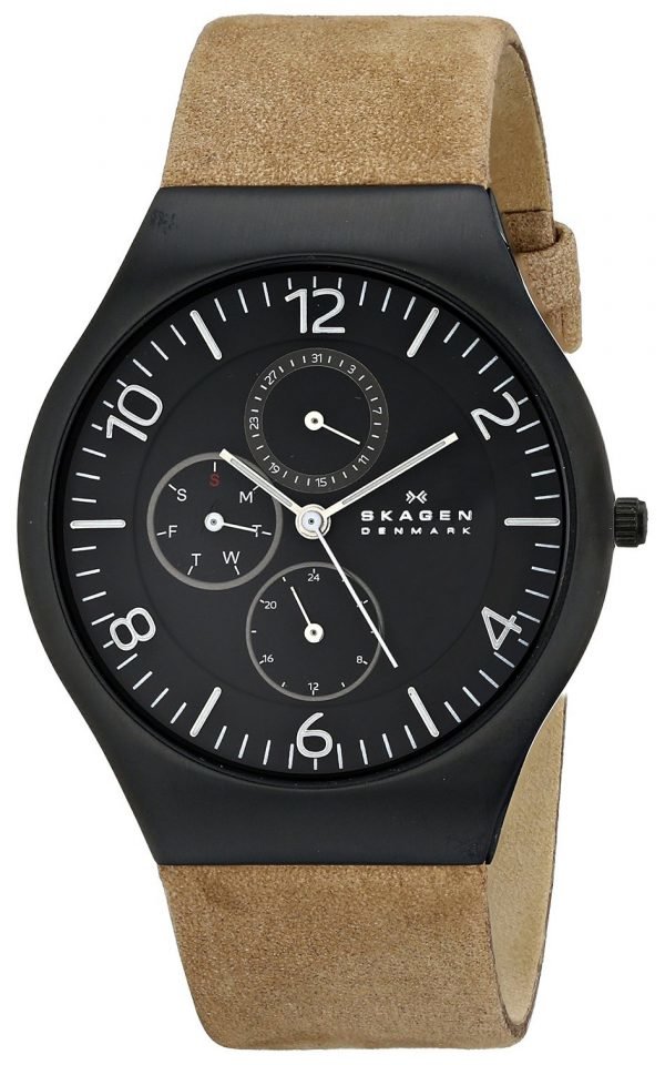 Skagen Skw6114 Kello Musta / Nahka