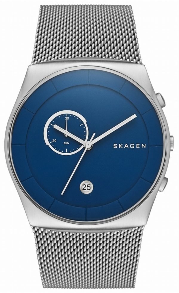 Skagen Skw6185 Kello Sininen / Teräs