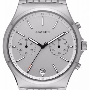 Skagen Skw6259 Kello Hopea / Teräs