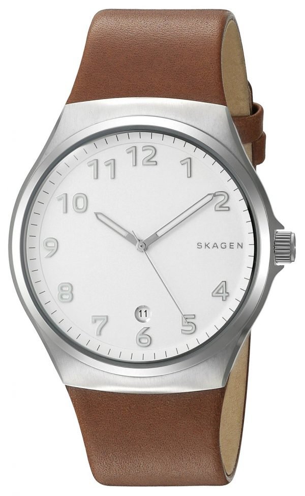 Skagen Skw6269 Kello Valkoinen / Nahka