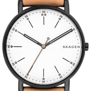 Skagen Skw6352 Kello Valkoinen / Nahka