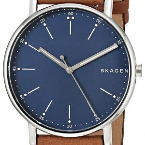 Skagen Skw6355 Kello Sininen / Nahka