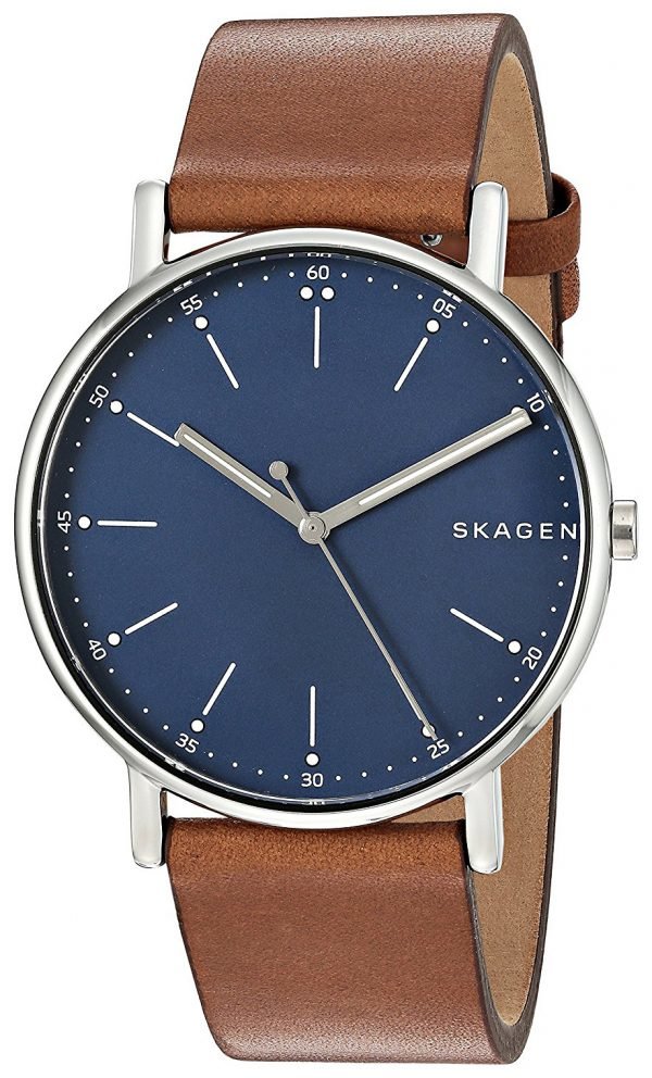 Skagen Skw6355 Kello Sininen / Nahka