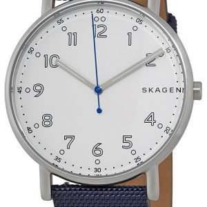 Skagen Skw6356 Kello Valkoinen / Nahka