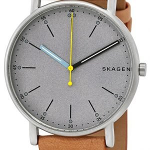 Skagen Skw6373 Kello Harmaa / Nahka