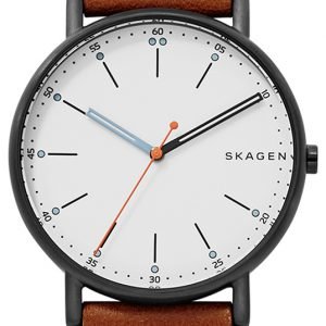 Skagen Skw6374 Kello Valkoinen / Nahka