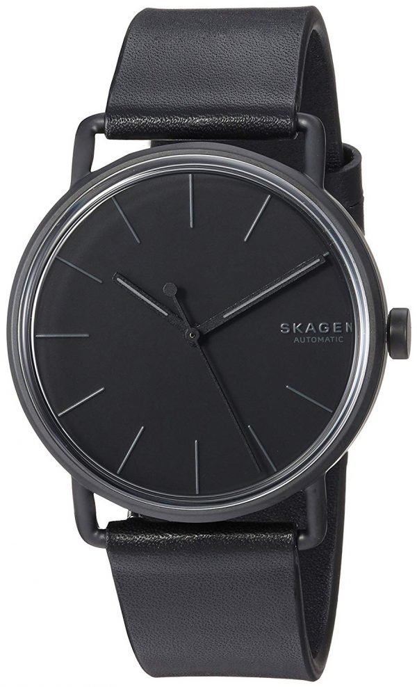 Skagen Skw6398 Kello Musta / Nahka