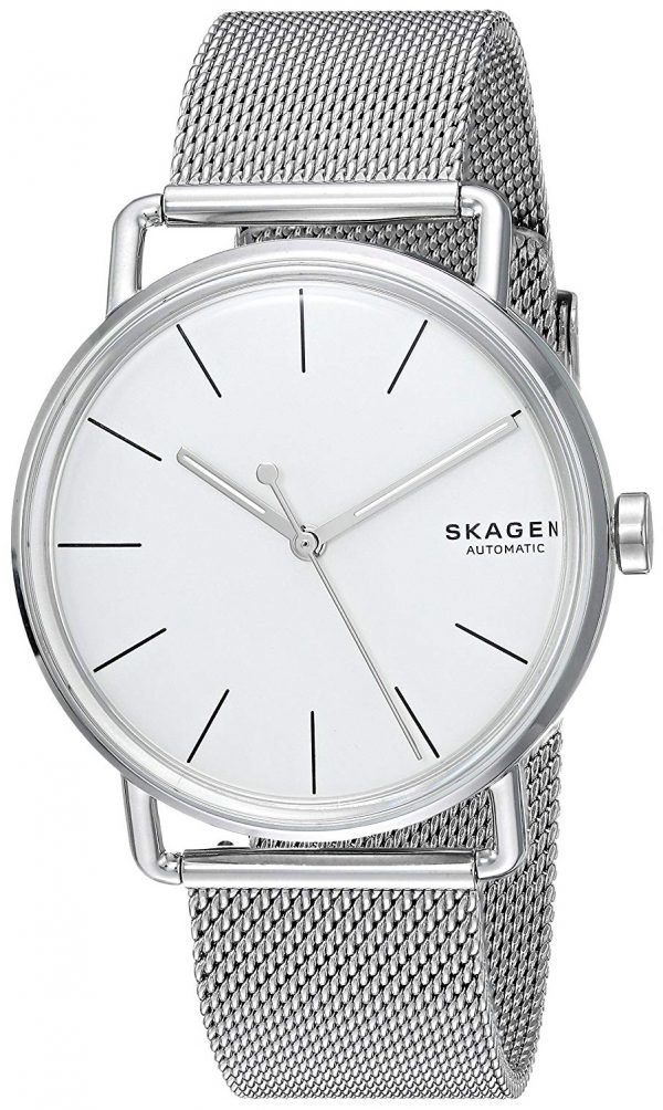 Skagen Skw6399 Kello Valkoinen / Teräs