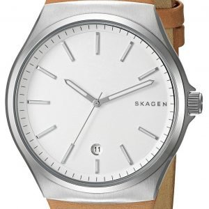 Skagen Sundby Skw6261 Kello Valkoinen / Nahka