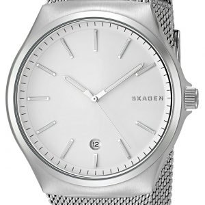 Skagen Sundby Skw6262 Kello Valkoinen / Teräs