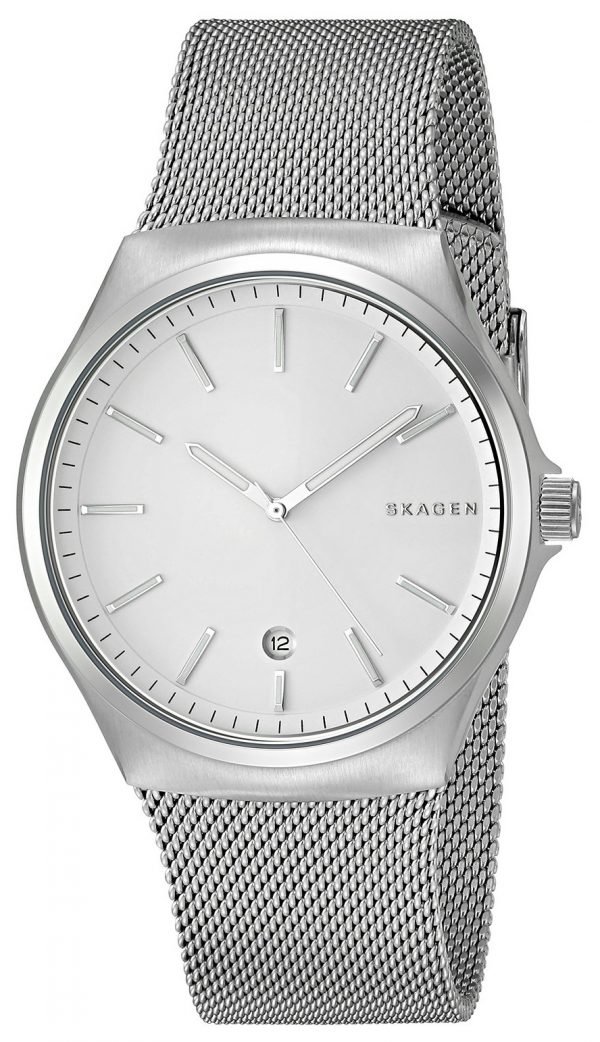 Skagen Sundby Skw6262 Kello Valkoinen / Teräs