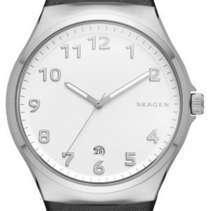 Skagen Sundby Skw6268 Kello Valkoinen / Nahka