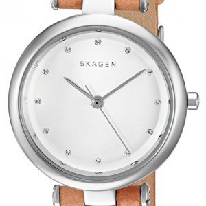 Skagen Tanja Skw2455 Kello Valkoinen / Nahka