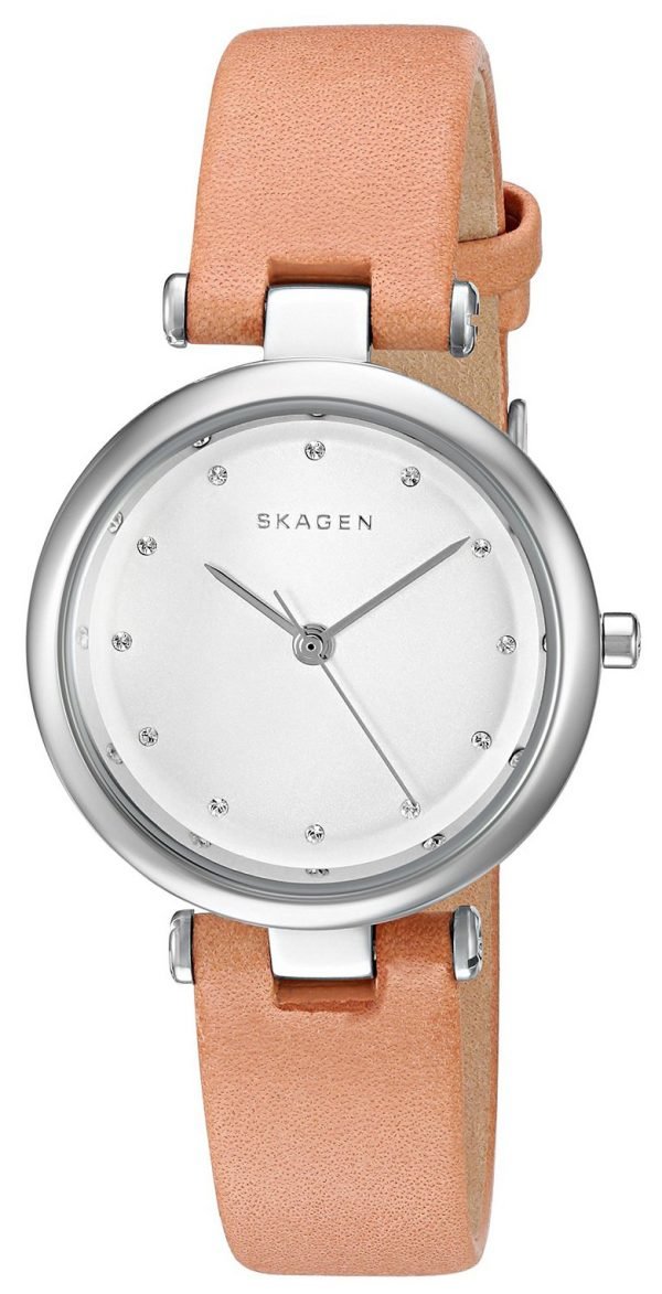 Skagen Tanja Skw2455 Kello Valkoinen / Nahka