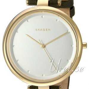 Skagen Tanja Skw2483 Kello Hopea / Nahka