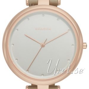 Skagen Tanja Skw2484 Kello Hopea / Nahka