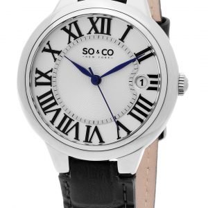 So & Co New York Madison 5052l.1 Kello Hopea / Nahka