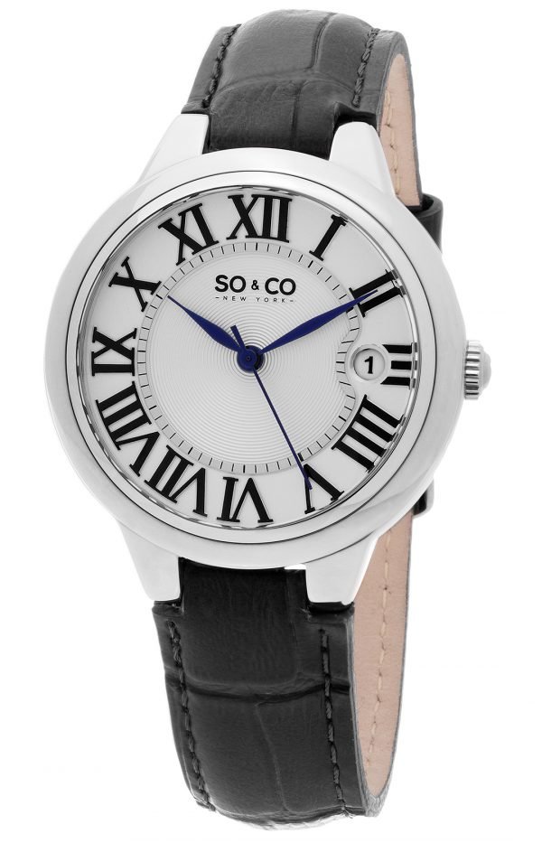 So & Co New York Madison 5052l.1 Kello Hopea / Nahka