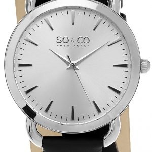 So & Co New York Soho 5086.1 Kello Hopea / Nahka