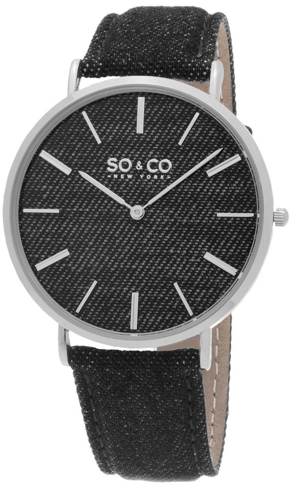 So & Co New York Soho 5103.1 Kello Musta / Nahka