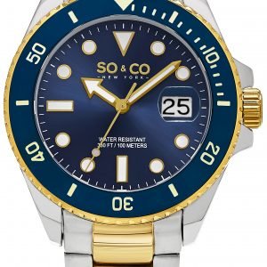 So & Co New York Yacht Timer 5025.4 Kello