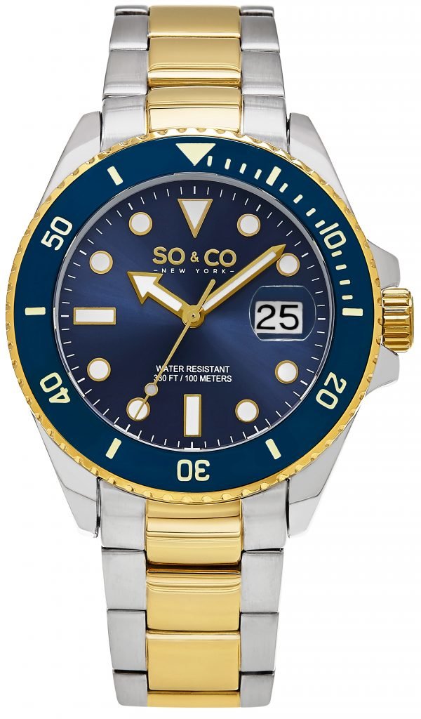 So & Co New York Yacht Timer 5025.4 Kello