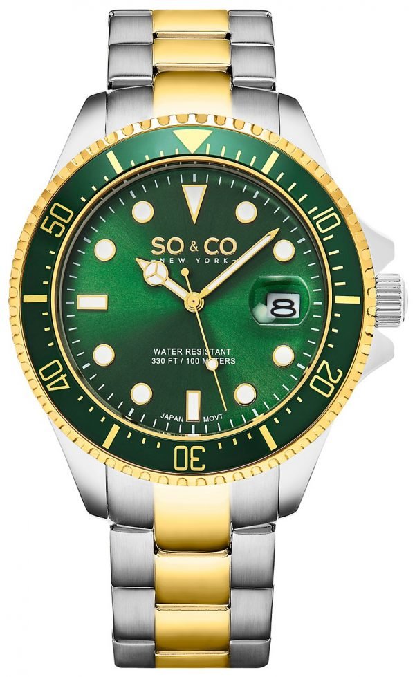 So & Co New York Yacht Timer 5347.5 Kello