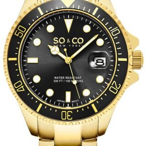 So & Co New York Yacht Timer 5347.6 Kello