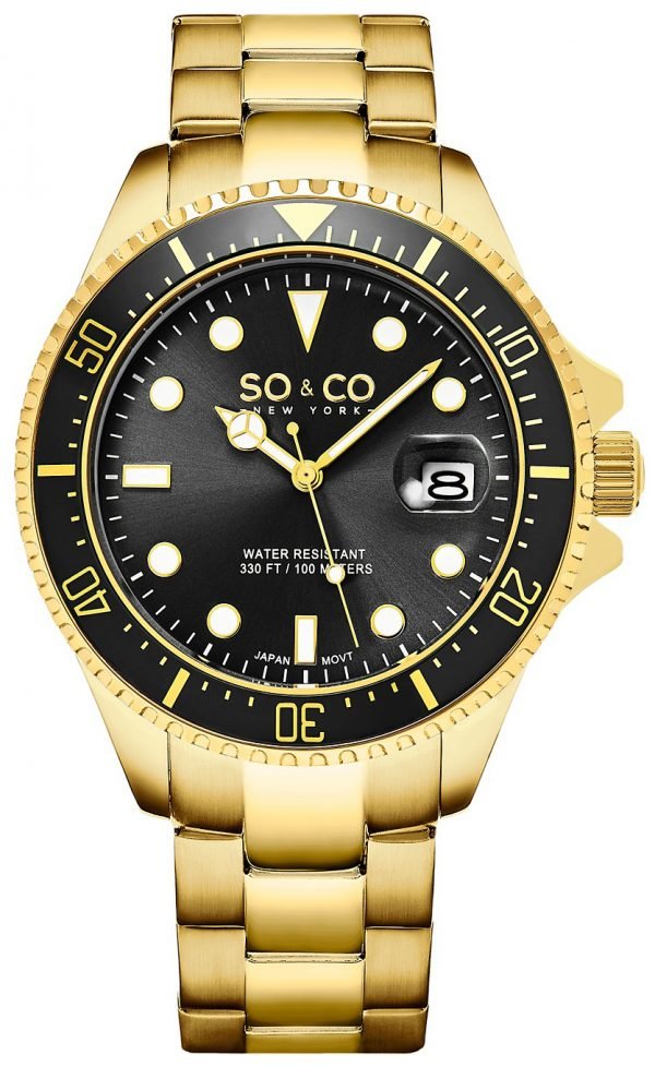 So & Co New York Yacht Timer 5347.6 Kello