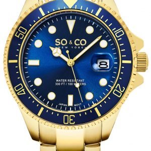 So & Co New York Yacht Timer 5347.7 Kello