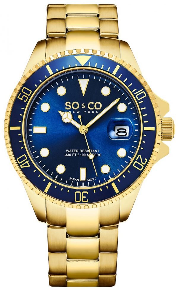 So & Co New York Yacht Timer 5347.7 Kello