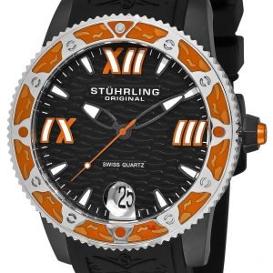 Stührling Original 225g.33561 Kello Musta / Kumi