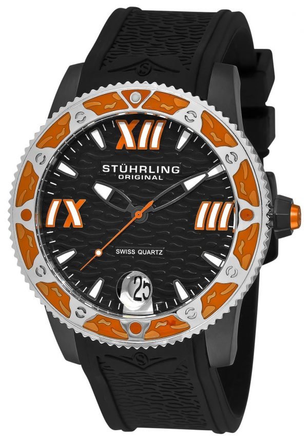 Stührling Original 225g.33561 Kello Musta / Kumi