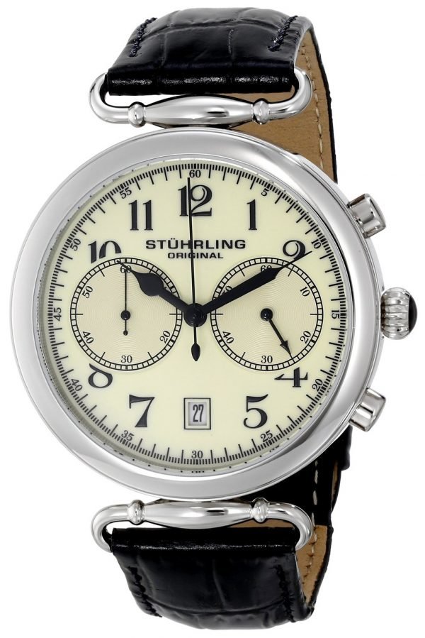 Stührling Original 226.01 Kello Beige / Nahka