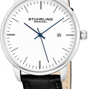 Stührling Original 3997.1 Kello Ruskea / Teräs