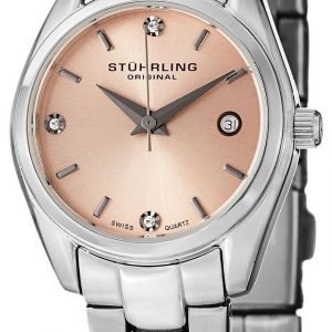 Stührling Original 414l.02 Kello Pinkki / Teräs