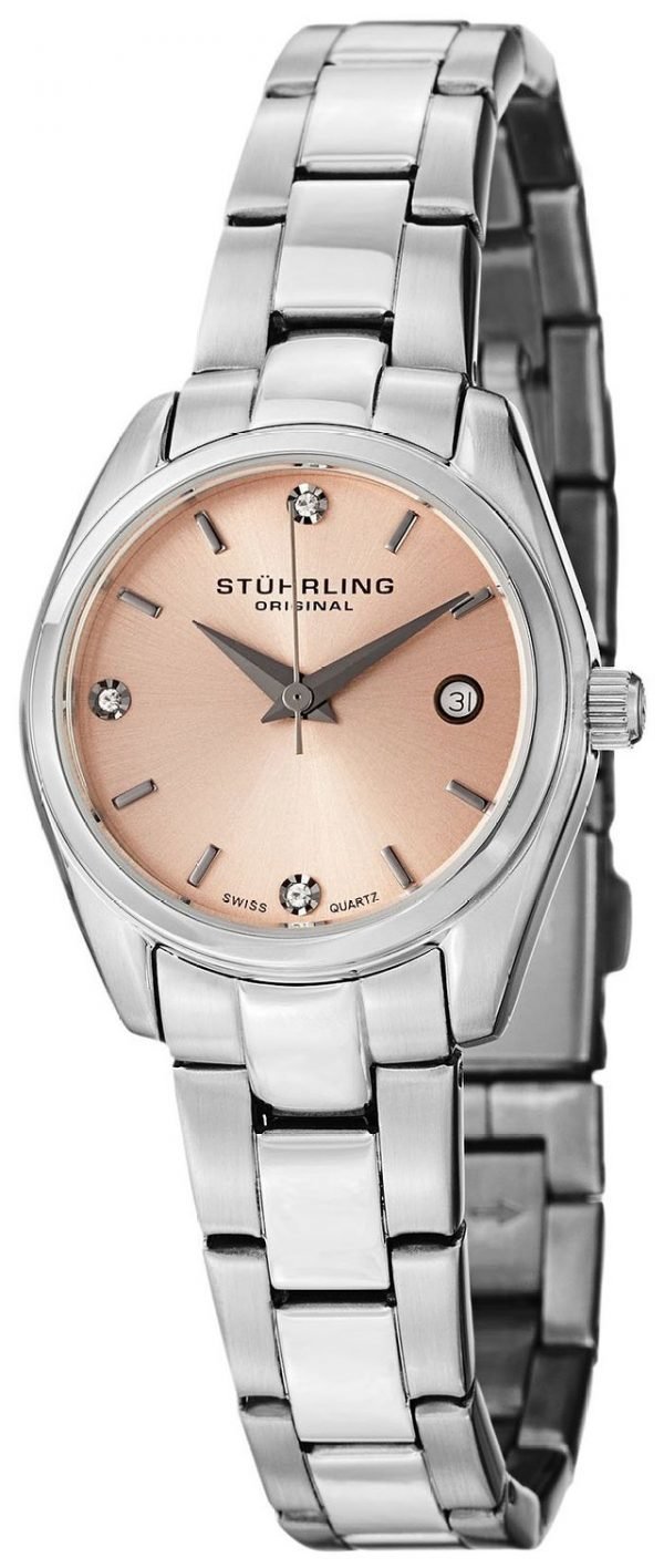 Stührling Original 414l.02 Kello Pinkki / Teräs