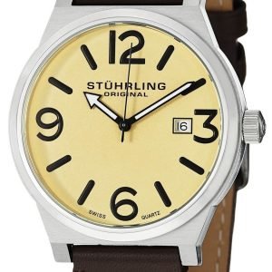 Stührling Original 454.3315k15 Kello Samppanja / Nahka