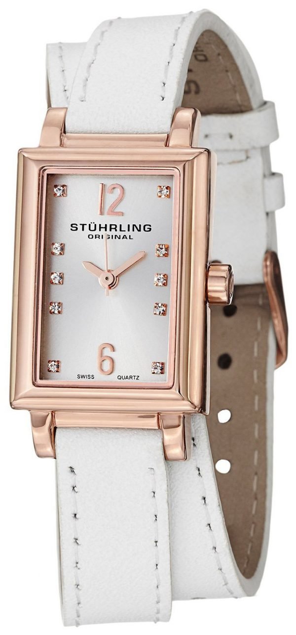 Stührling Original 810.Set.03 Kello Hopea / Nahka